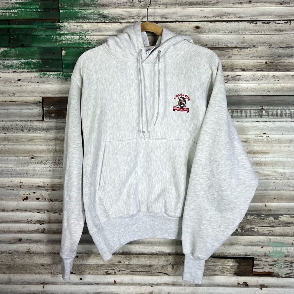 Vintage 104th US Open Reverse Weave Champion Hoodie
